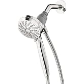 Moen 26100EP Engage Magnetix Handheld Showerhead, Chrome | 6-Function