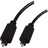 J-Tech Digital Toslink Digital Optical Audio SPDIF Cable 1.5m/5ft