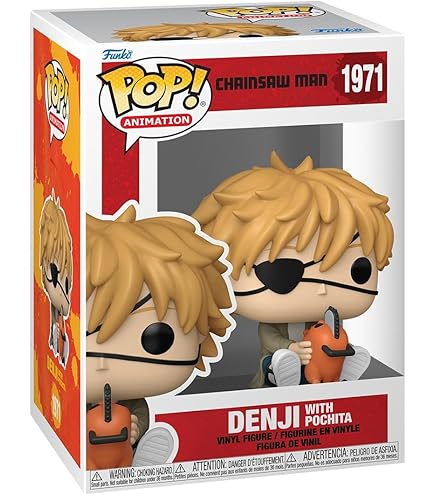 Amazon.com: Funko Pop! Moment: Chainsaw Man - AKI Hayakawa