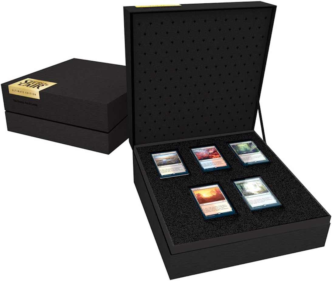 Magic The Gathering - Secret Lair Ultimate Edition, Black, 25cm x 25cm x 10cm