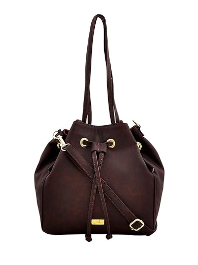 Yelloe Womens Tote Bag (Maroon)