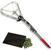 Cattle Banding Tool, Extra Large Castration Kit for Calves Large Livestock | 1pc Large Bander with 24pcs Large Bands Banding Kit for Farm Ranch Cattle Calves Large Sheep Goats