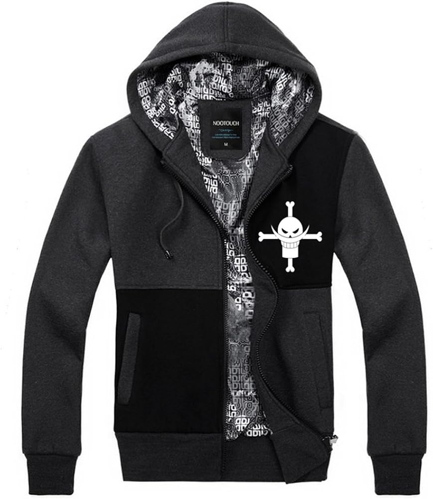 whitebeard hoodie
