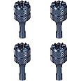 3 Pro/4 Pro Control Sticks, 4pcs Detachable Aluminum Alloy Drone Joysticks for DJI Mini 3/Mini 3 Pro/Mini 4 Pro/Air 3 /Mavic 3 Pro RC & RC 2 Remote Controller Replacement Accessories (Blue)