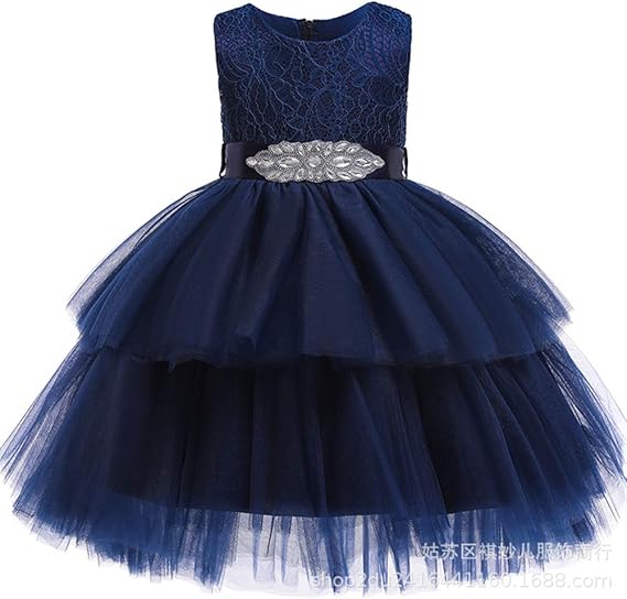 Amazon フォーペンド Forpend Dr75 子どもドレス ロング 女の子 フォーマル 発表会 結婚式 子供服110 1 130 140 150cm オーガンジー ワンピース フォーマル 通販