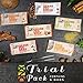 DNX Grass Fed Bison, Free Range Chicken, Grass Fed Beef Bars, High Protein Bar Meat Snacks, Keto, Paleo, Whole30, Gluten-Free, Dairy-Free, Grain-free, Nitrate-Free, Non-GMO (Variety 6 Pack)