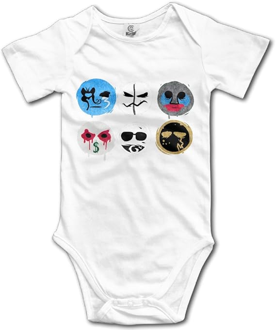 rock band baby onesies