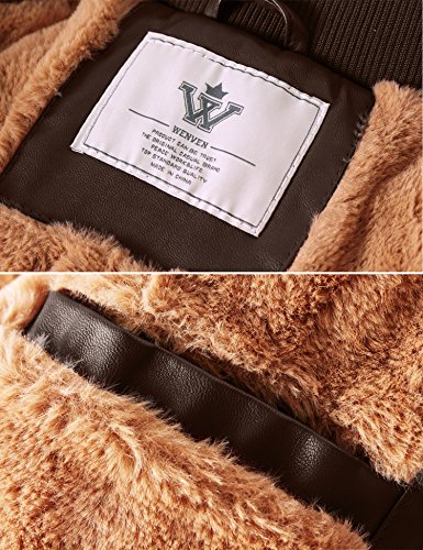 wenven leather jacket