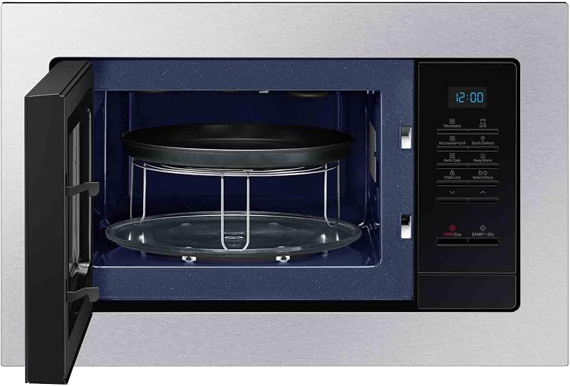 MG23A7013CT/EC Microondas de Integración con Grill, 23 L, potencia 800W.