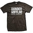 The Office TV Show Dunder Mifflin Paper Men's Royal Blue T-Shirt