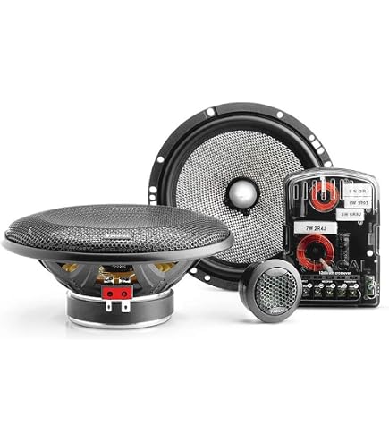 thumbnail image 2 of Focal TN-F Flax Aluminum Dome Tweeters & Crossovers – 1in – Component Pair – Made In France 2 of 4