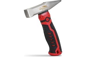 HOUSERAN Engineer Hammer, Small Mallet for Construction, Masonry, Tinners Sheet Metal, Chipping Hammer Ideal for Home Repairs, Engineers Work, Construction Sites, Artwork Processing