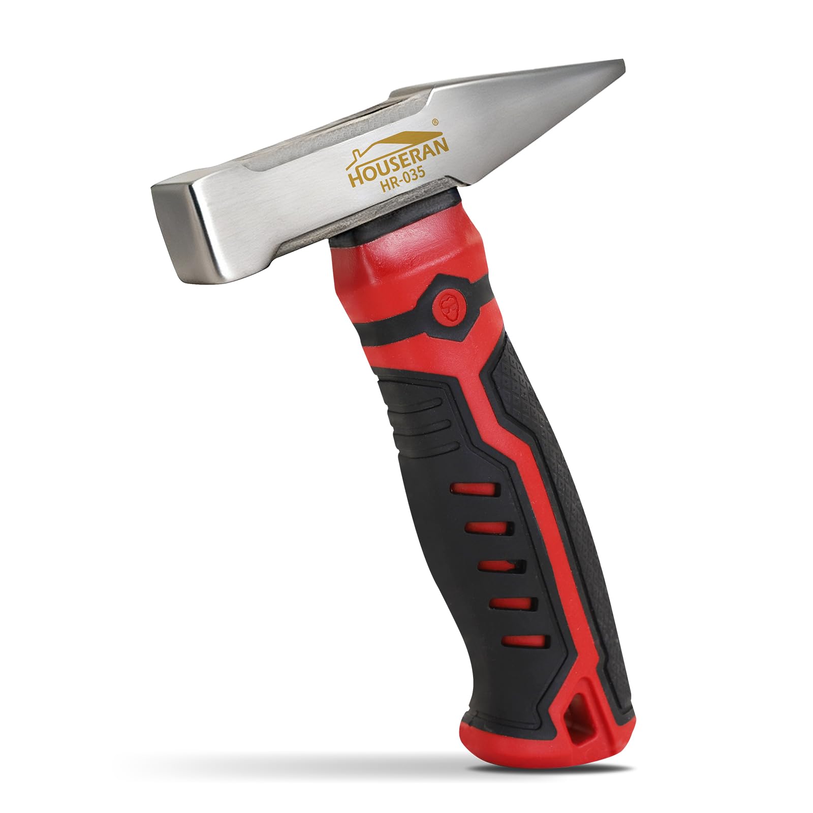 HOUSERAN Engineer Hammer - 388g, Ideal for Construction, Masonry, Sheet Metal & Artwork Processing