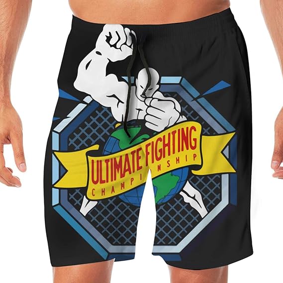 Amazon Co Jp ショートパンツ カジュアル メンズスイムトランクス 通気速乾性 Ufc 総合格闘技 プリント ビーチショーツ 夏ボードショーツ 街着 ビーチ 海パン サーフパンツ お兄系 ファッション 水着 ラインパンツ 調整可能 カジュアル 人気 短パン 服 ファッション小物