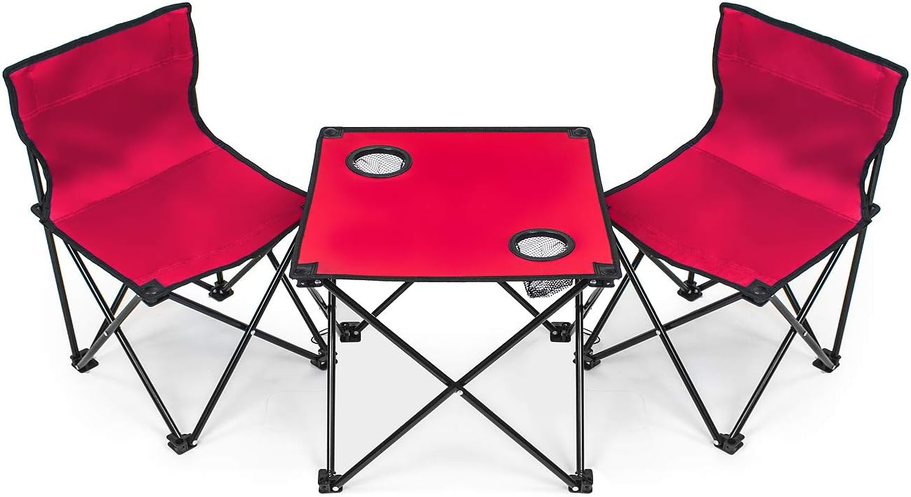 Best camping table and chairs set