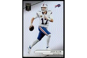 PANINI 2024 Donruss Elite #1 Josh Allen Buffalo Bills Official NFL Football Card in Raw (NM or Better) Condition
