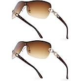 OPTOFENDY Y2K Sunglasses for Women Men, Trendy Sunglasses Men Women