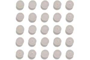 NCB 100pcs 8mm White Jade Beads Natural Semi Precious Beads Round Smooth Gemstones Loose Spacer Beads Charms for Necklaces Br