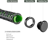 ROCKBROS Bicycle Handlebar Grips Aluminum Lock-on Anti-slip 4 Colors view 3