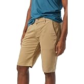 Mavi Jacob Men's Slim Fit Chino Shorts, 11" Inseam Cotton Khaki Shorts for Men, Slim Fit &amp; Casual Shorts for Men