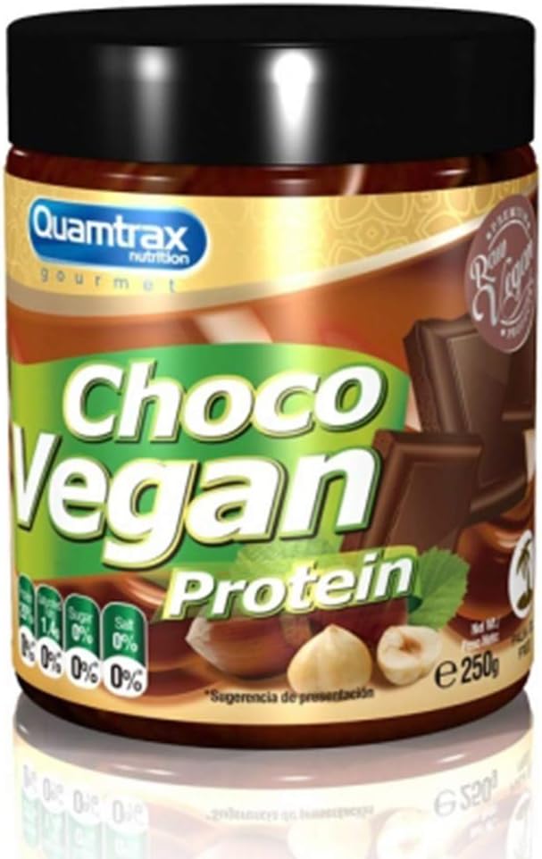 quamtrax Gourmet Choco Vegan Protein 250 g
