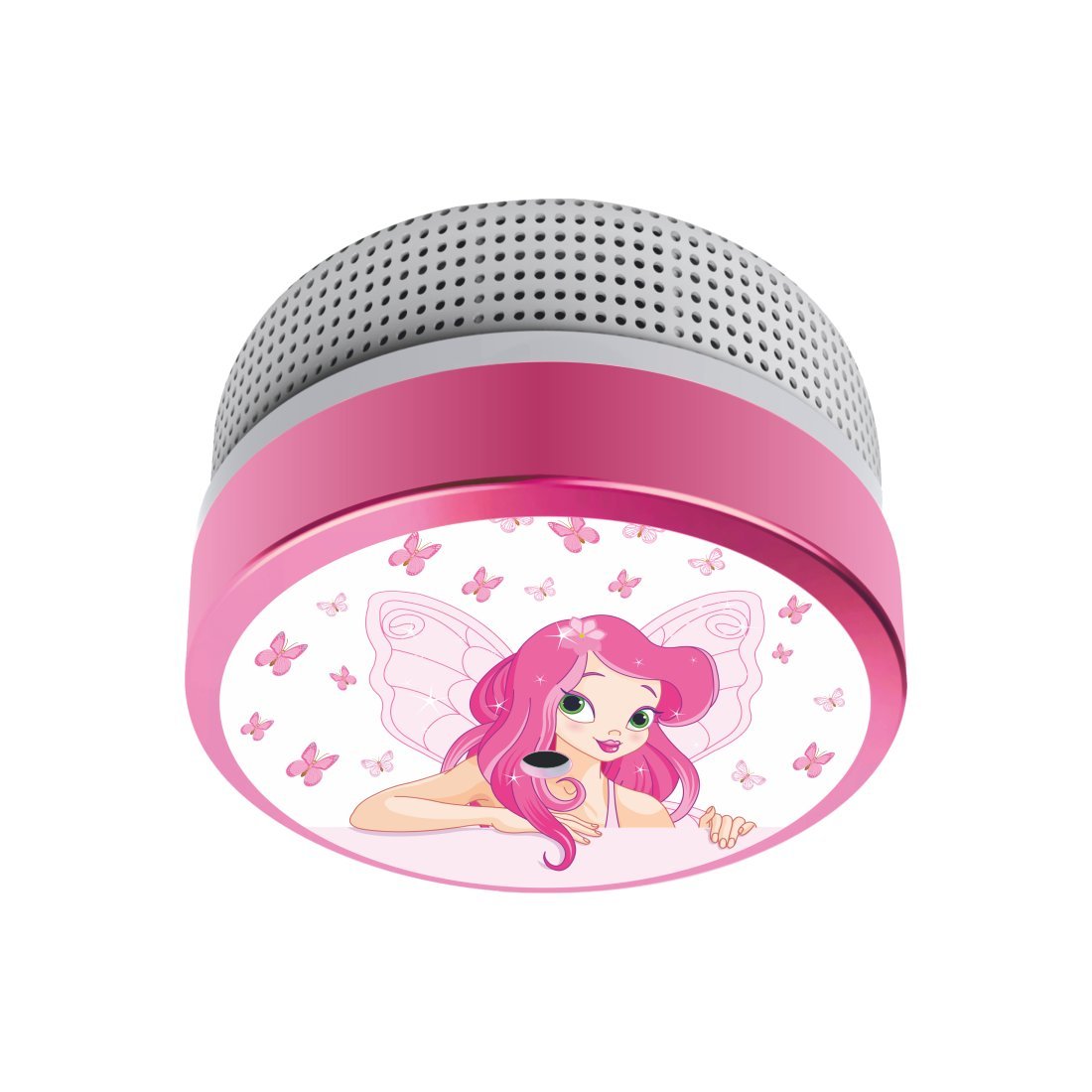 ELRO FS8110 Kids Smoke Detector Elf Princess with 10 Years Worth of Battery