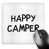 3D Rose "Happy CamperFun Text for Camp Camping and