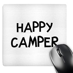 3D Rose "Happy CamperFun Text for Camp Camping and