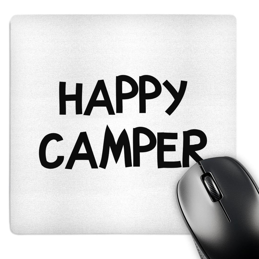 3D Rose "Happy CamperFun Text for Camp Camping and
