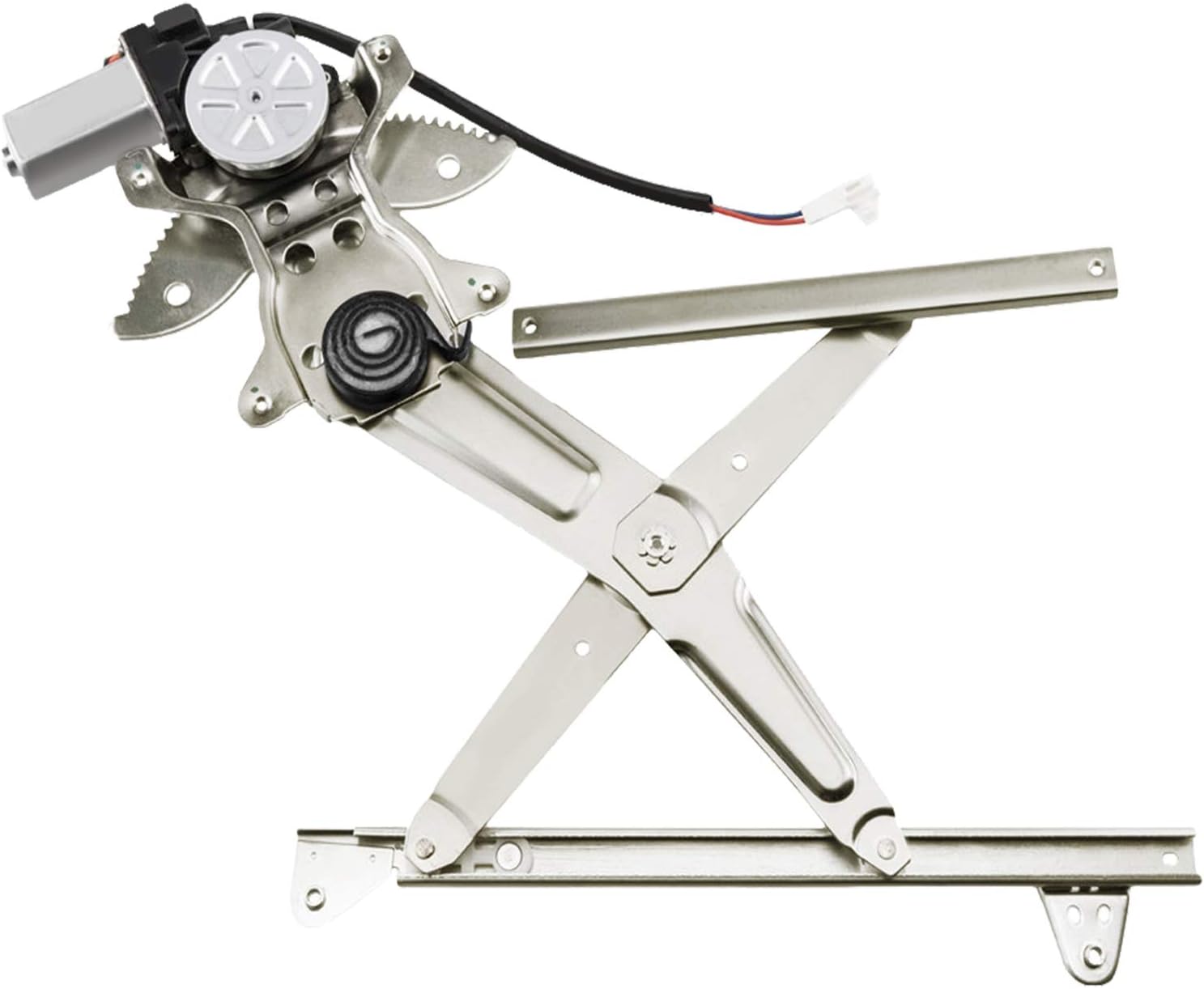Front Driver Side Power Window Lift Regulator & Motor Assembly 741-721 Compatible for 97-01 Toyota Camry 4-Door