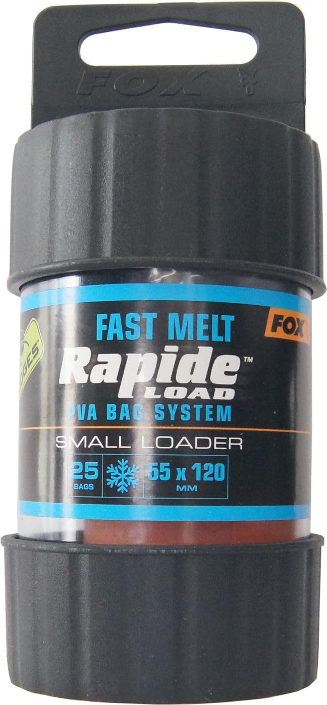 Fox Edges Rapide Fast Melt PVA Bag System: 55 x 120mm