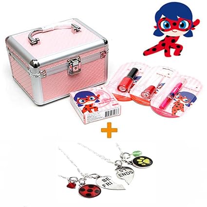 Amazoncom Miraculous Ladybug Make Up Box Miraculous