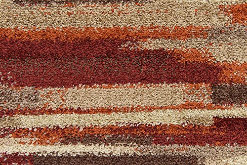 Unique Loom Harvest Collection Multi 2 x 6 Runner Area Rug (2' x 6')