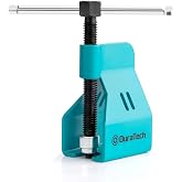 DURATECH Compression Sleeve Puller Tool, for 1/2&rdquo; Ferrule and Nut, Blue | A3 Steel, Zinc-Plated, Without Damage, Corrosion Resistance, for Narrow Spaces, Plumbing Tools in Kitchen, Sinks and Bathtubs