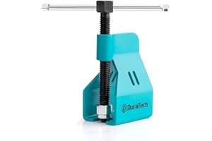 DURATECH Compression Sleeve Puller Tool, Remove 1/2 ” Ferrule and Nut of Copper Tubing, Blue, Without Damage, Corrosion Resistance, Plumbing Tools in Kitchen, Sinks, and Bathtubs