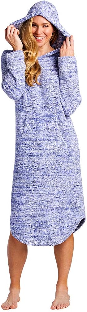 Softies Women's Ultra Soft Marshmallow Hooded Lounger, 2019 Oprah's Favorite