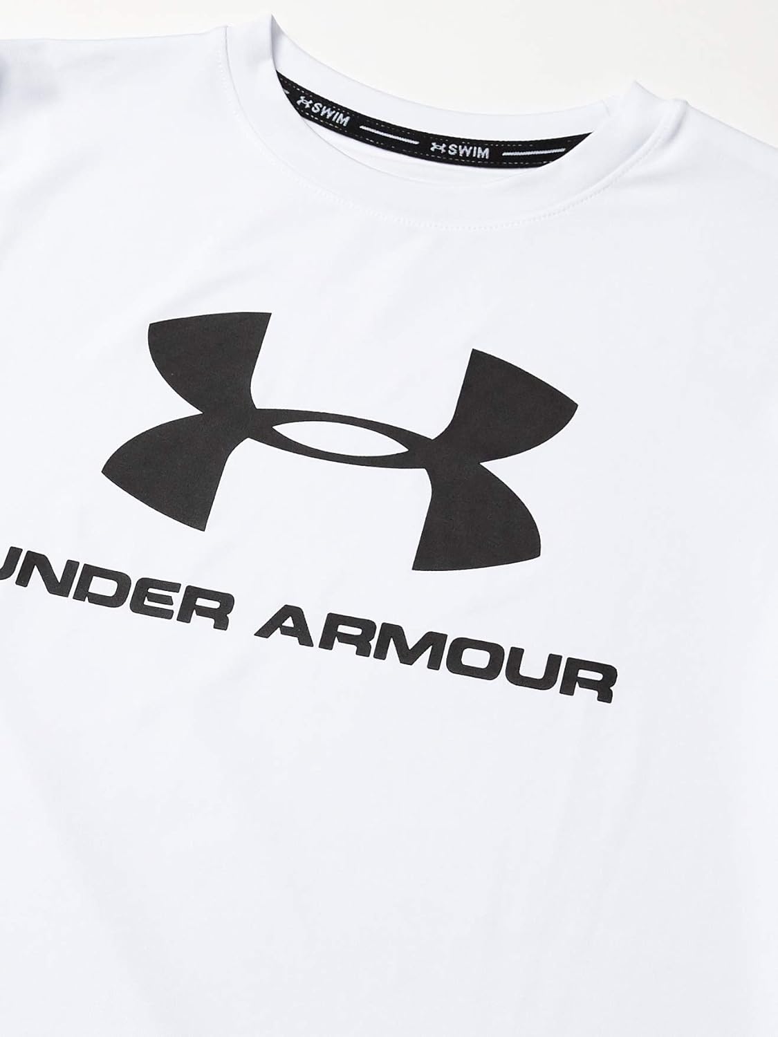 under armour swim shirt