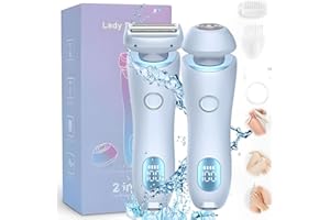 HEMDNT Dusk Razor for Women, Womens Electric Razor, Dusk Electric Razor for Women, Electric Razors for Women (Blue)