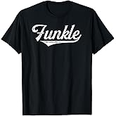 Funkle T-shirt Uncle Like a Dad But Cooler Tee love my Uncle T-Shirt