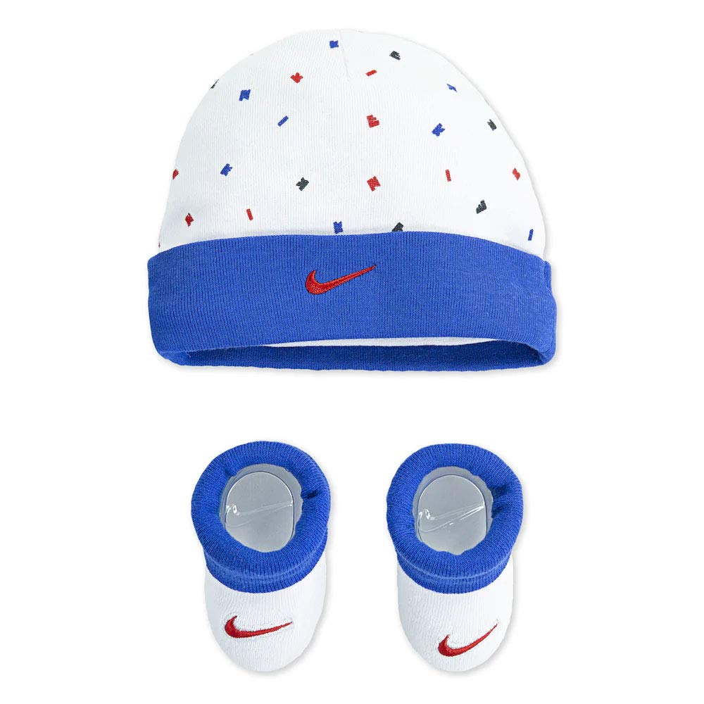 jordan infant hat and booties