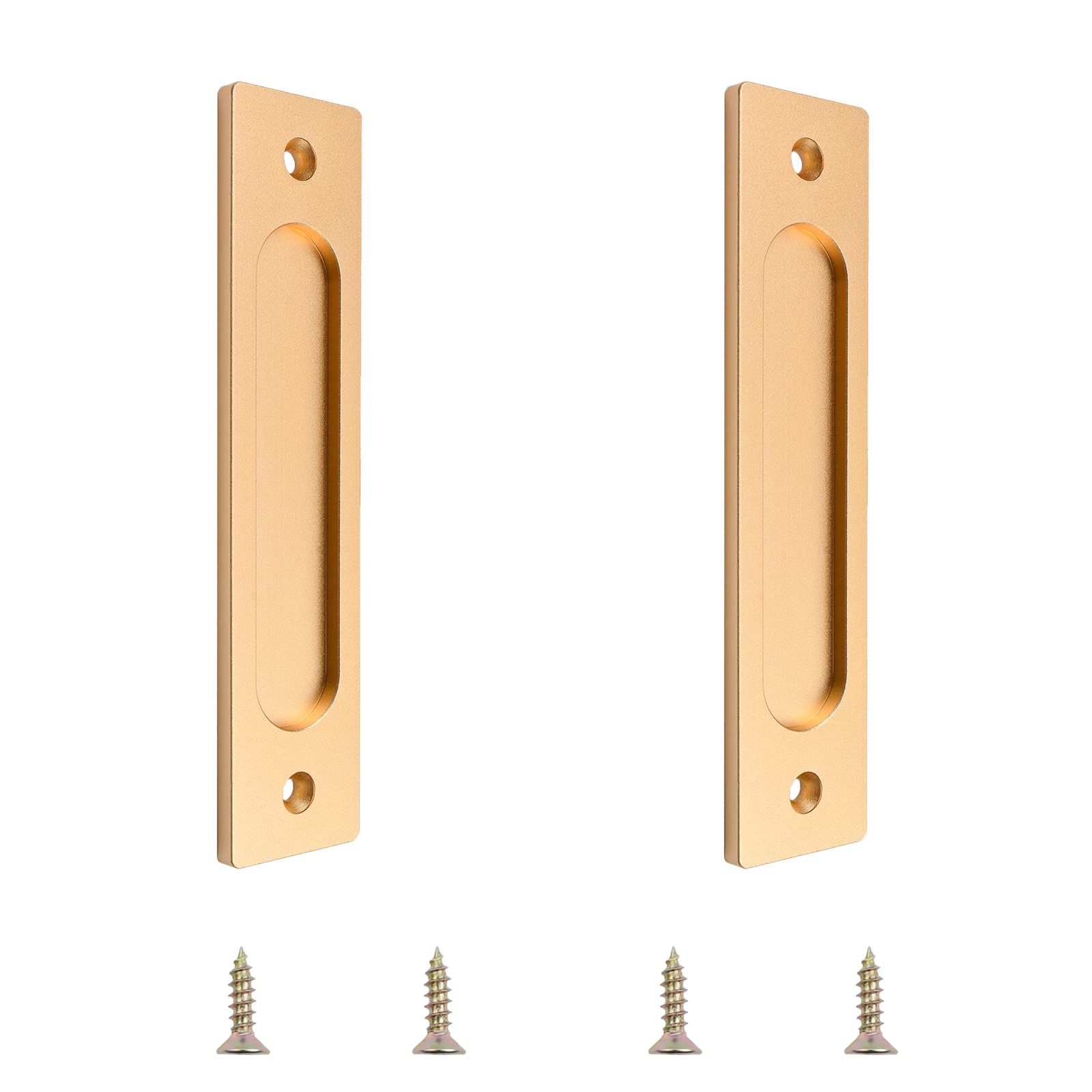 MOROBOR Rectangular Recessed Sliding Door