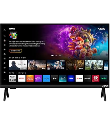 Amazon.com: D-Series 24'' 720p HD LED Voice Smart TV SmartCast