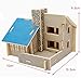 Funnylive3D Wooden Puzzle -country house 3D Artwork 3D Models Kids Educational Toy for Kids Adults the Best Birthday Gift