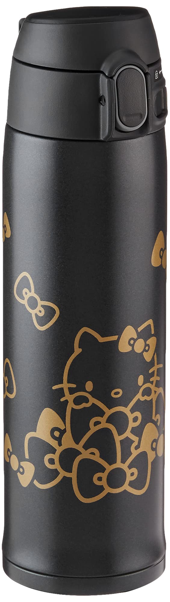 Zojirushi Stainless Steel Vacuum Insulated Mug, 16-Ounce, Hello Kitty Black
