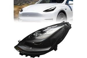 SUPUMAN LED Headlights Assembly Compatible with 2021 2022 2023 Tesla Model 3 Tesla Model Y Headlamp (Left Driver Side)