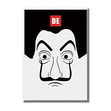 Kiarenzafd Quadro Su Tela Canvas Serie Tv La Casa Cinema De