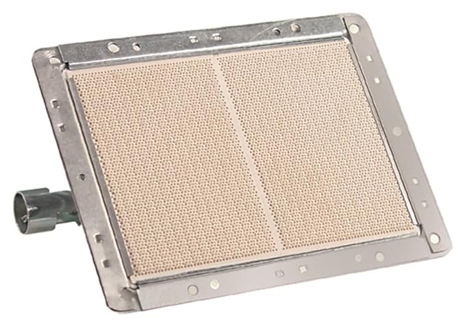 Keramikbrenner Breite 162mm 182x133mm Länge 220mm Brennbereich 182x133mm