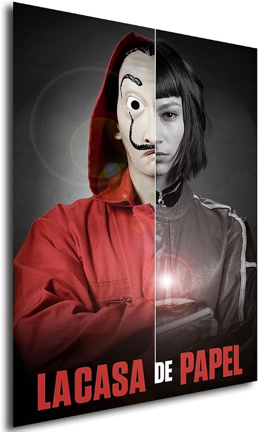 Poster Tokio La Casa De Papel