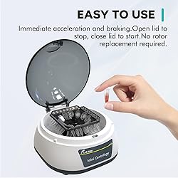 LAB FISH Mini Centrifuge Machine 7000 RPM,3286 x g