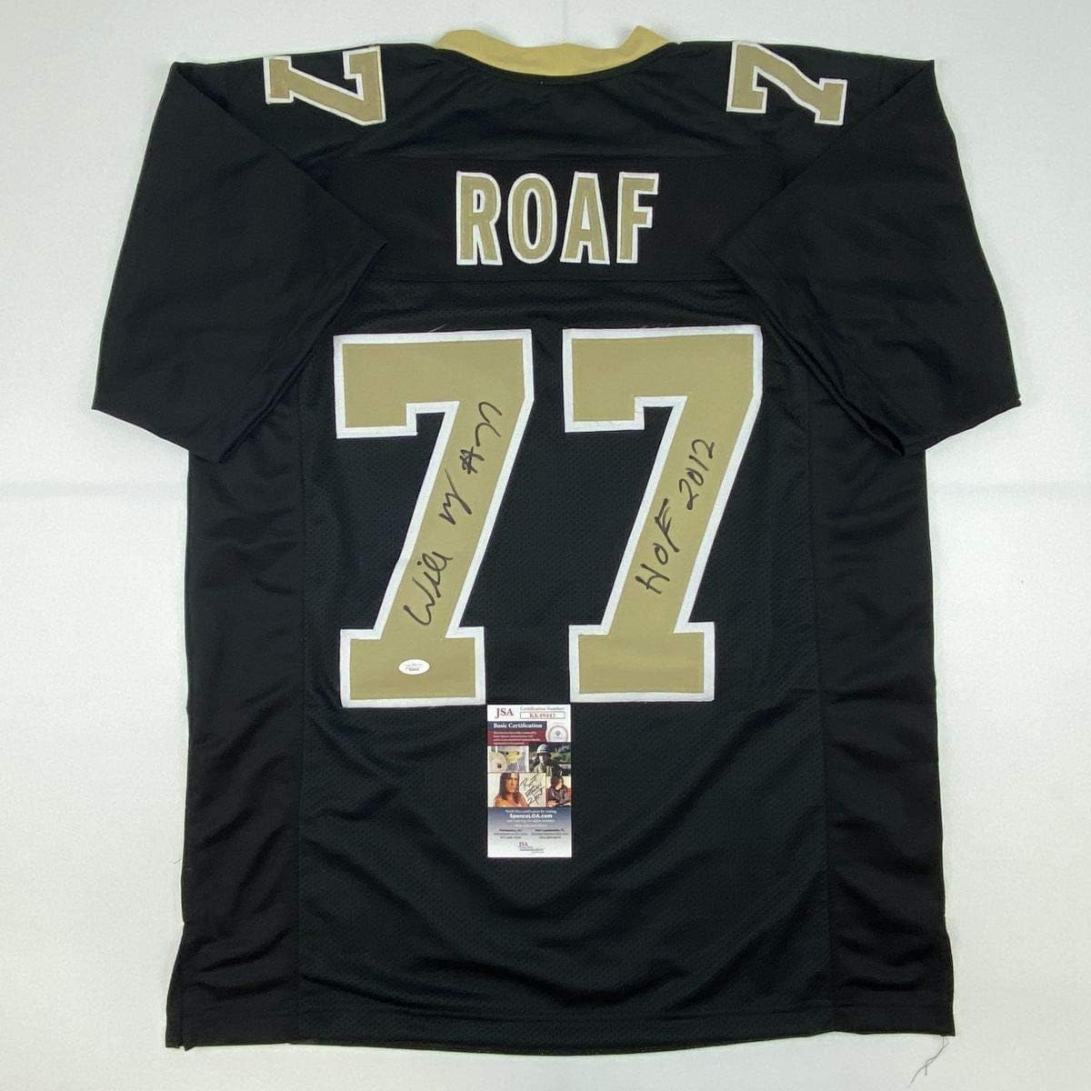 willie roaf jersey